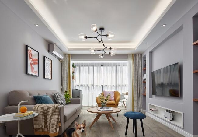 客廳裝修光線不足該怎么解決？